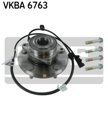 VKBA 6763 SKF Ступиця колеса в зборі1
